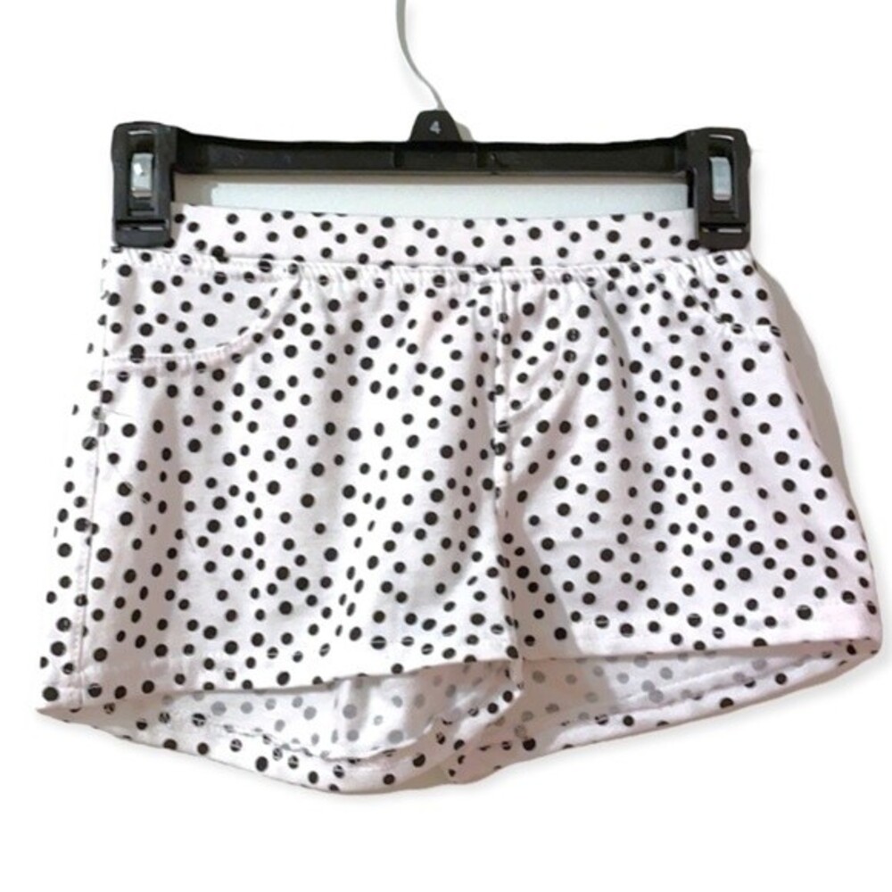 Colette Lily Black & White Polka Dotted Shorts